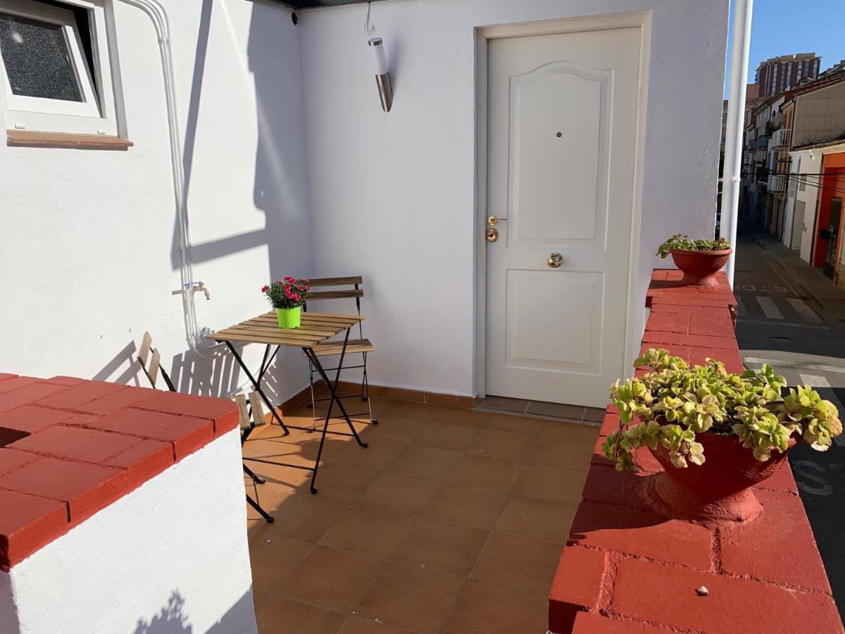 Apartamento Con Terraza Y Parking Privado Leilighet Palamós Eksteriør bilde