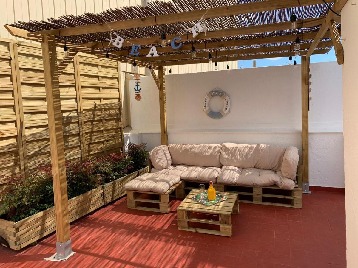 Apartamento Con Terraza Y Parking Privado Leilighet Palamós Eksteriør bilde